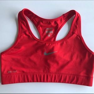 Nike Pro Dri Fit Compression Sports Bra Size Medium